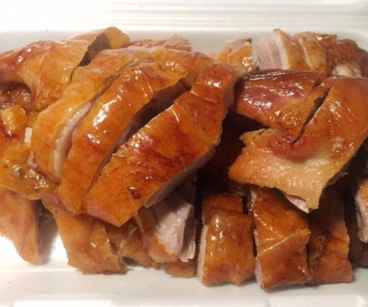 Half Roast Duck 1/2 烤鸭