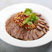 Spicy Sliced Beef麻辣牛展