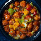 Sweet And Sour Chicken Or Shrimps
