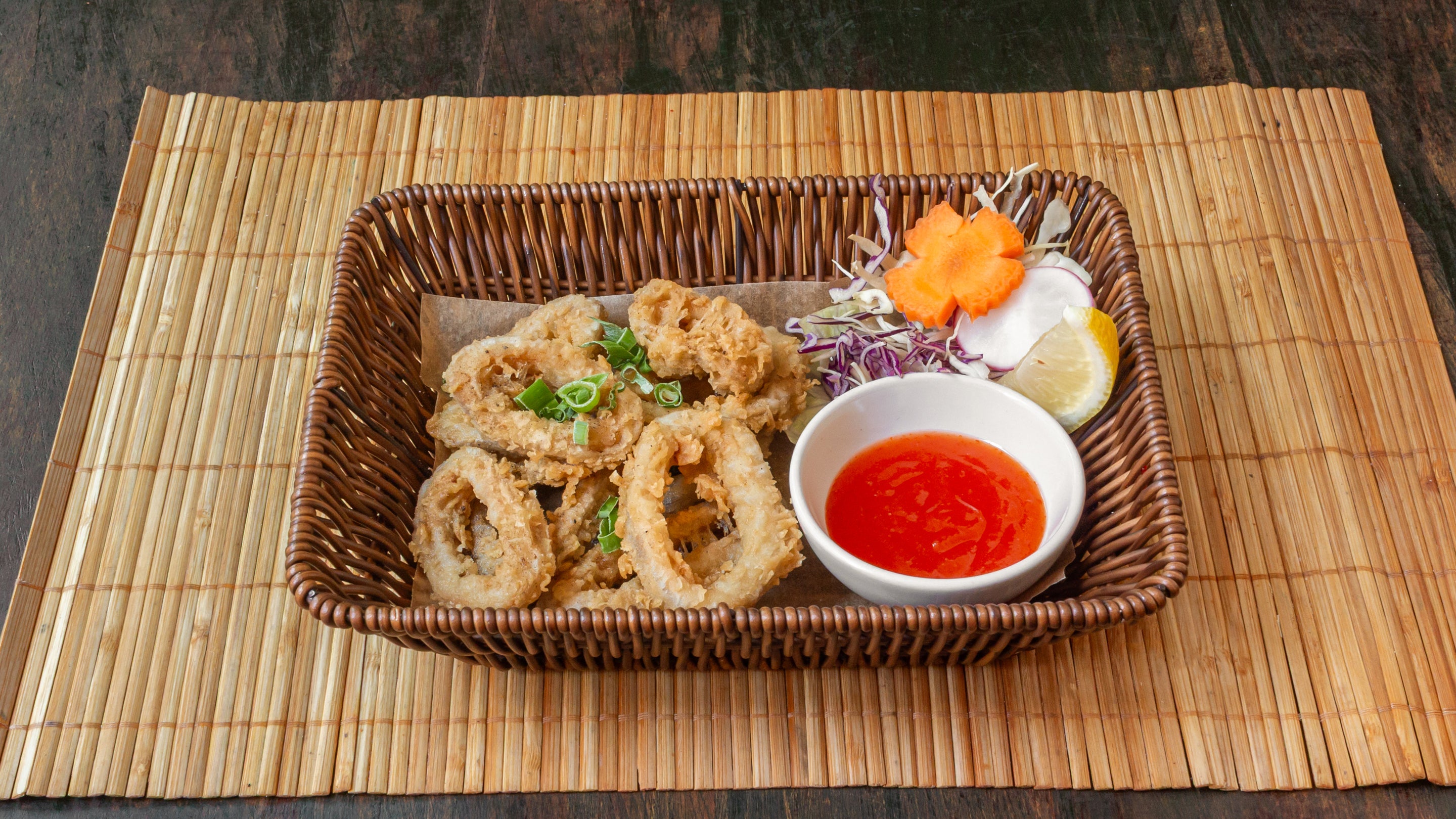 Salted pepper squid 🦑