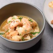Butter Garlic Shrimp
