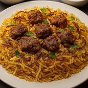 Hyderbadi Mutton Dum Biryani