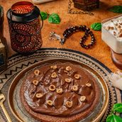 Basbousa Nutella