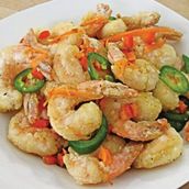 Salt And Pepper Prawn