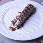 Banana Roll Crepe