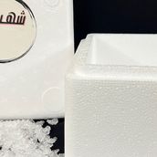 Styrfoam Box With Ice