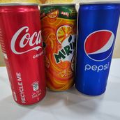 Soft drinks