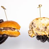 Face Down Burger
