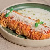 Angel Hair Arrabiata 