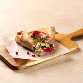 Labneh Makdous Sandwich