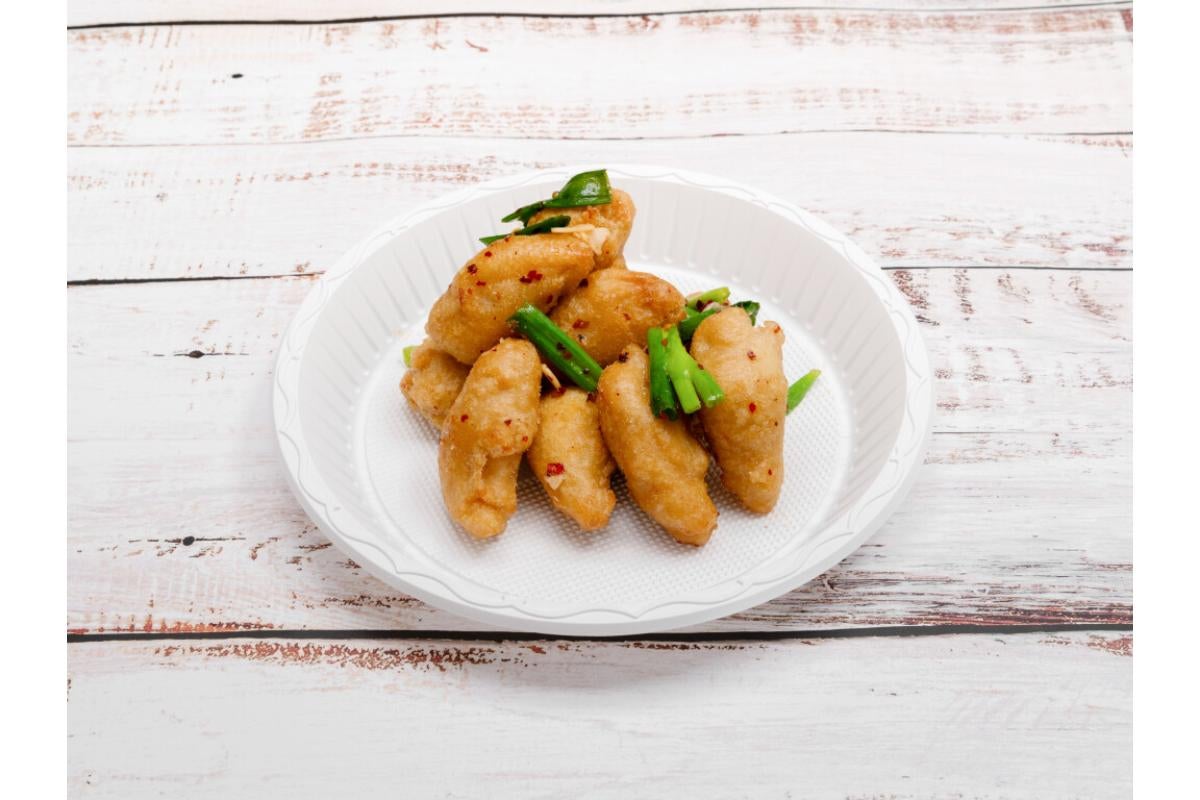 Hot and Spicy Chicken Balls (Spicy)