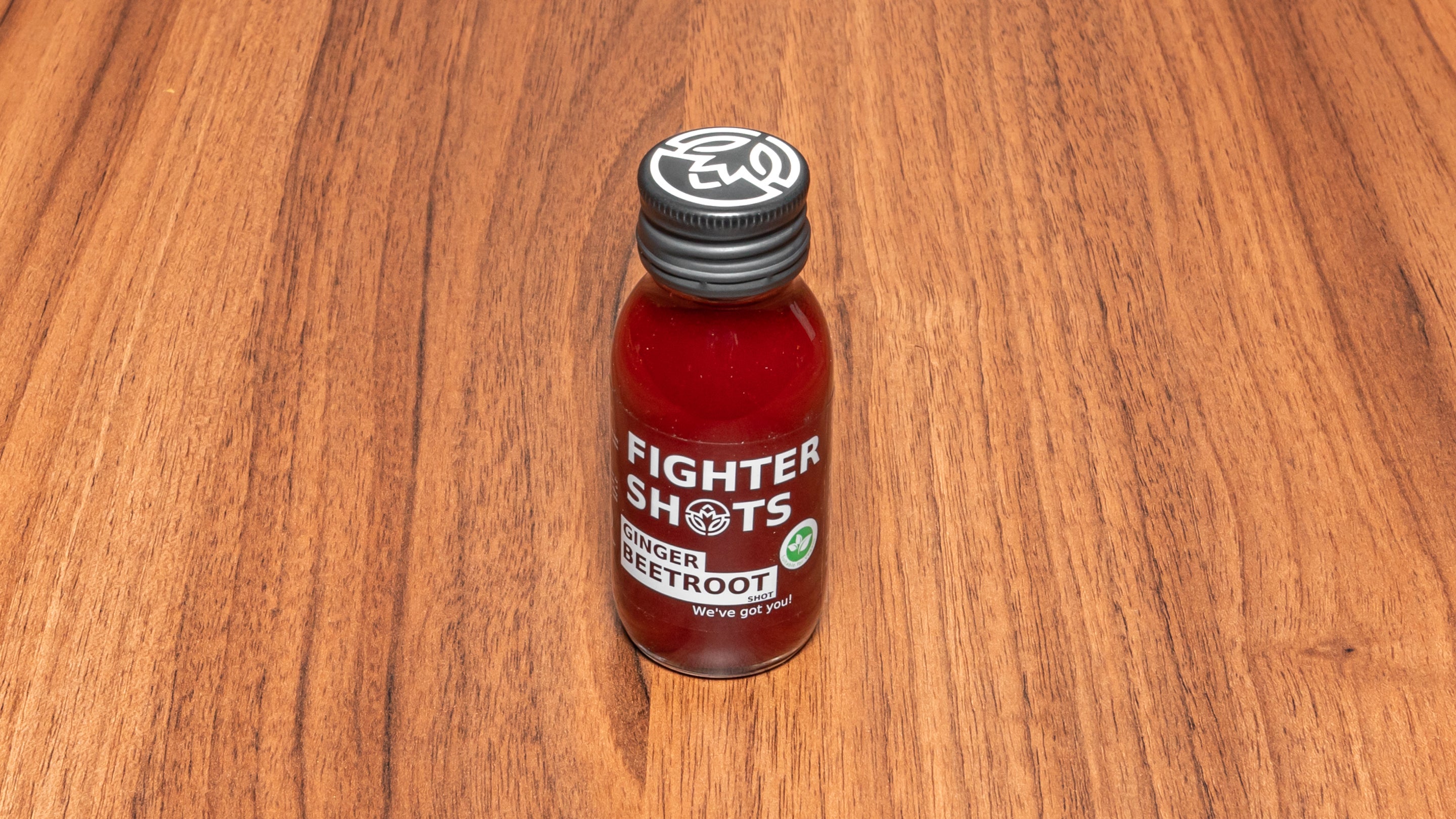 Fighter shots- Ginger and beetroot