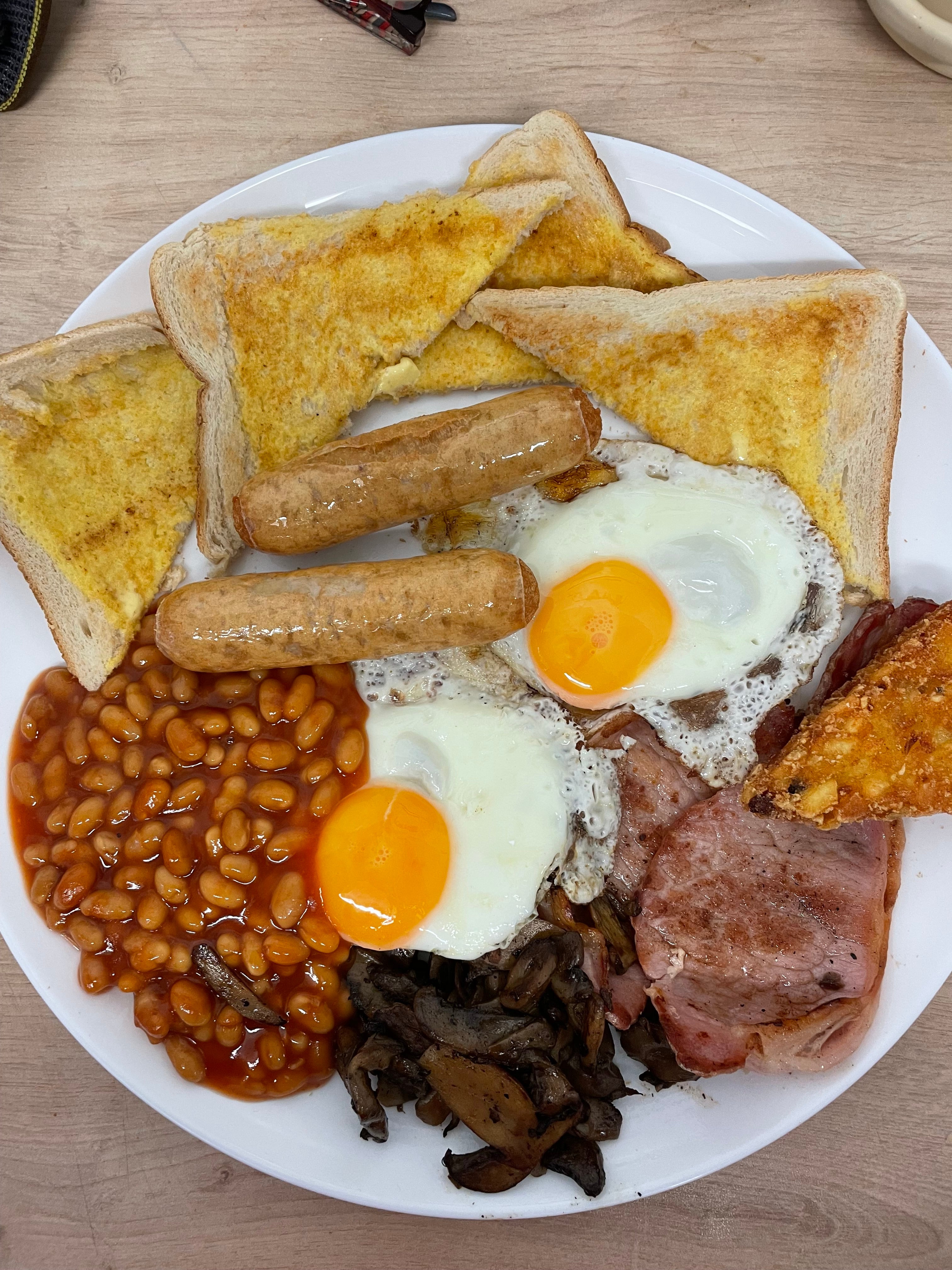 Regular Breakfast