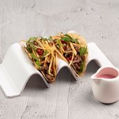 Beef Shawarma Taco 