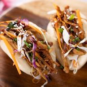 Asian Chicken Bao