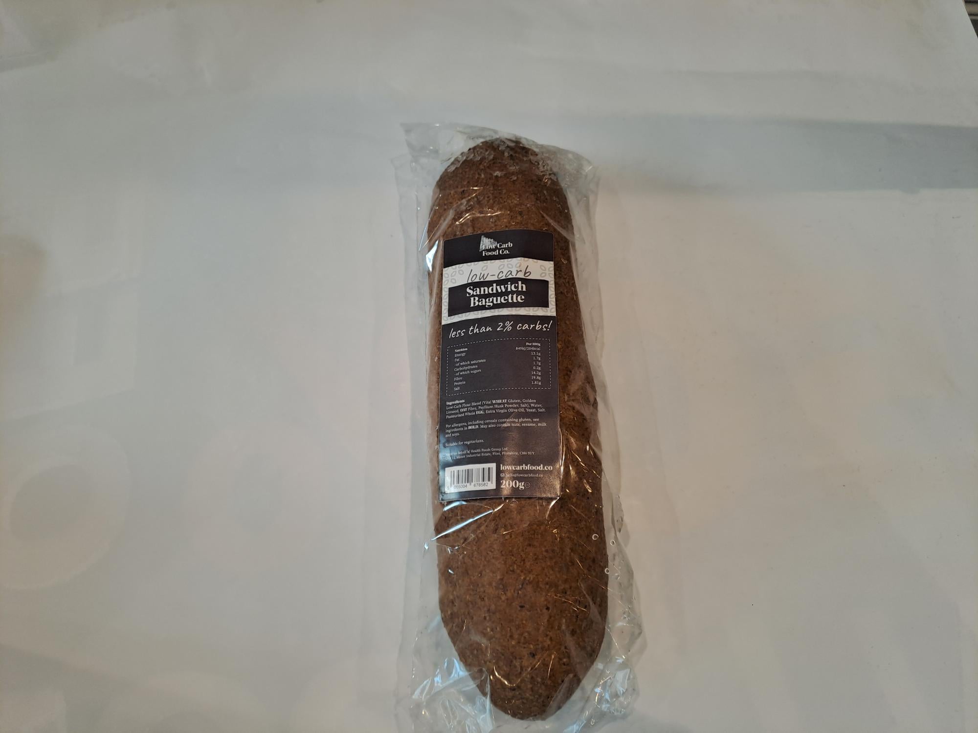 Low-Carb Keto Baguette – 200g