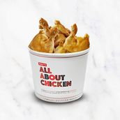Max's Fried Chicken Bucket 12 