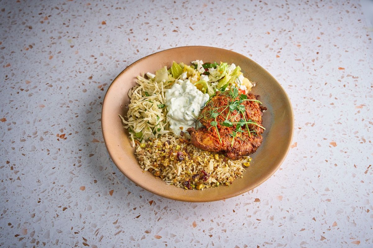 Chicken Pilaf Bowl