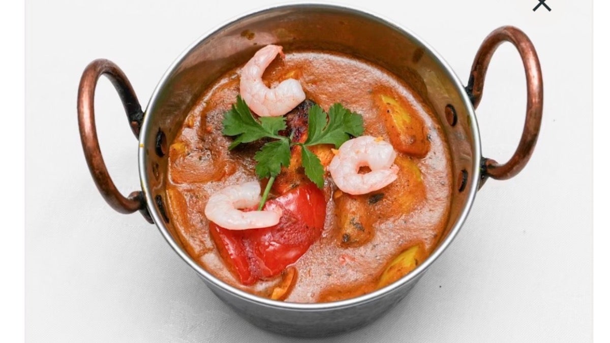Prawn Balti