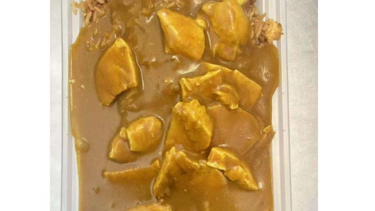 Chicken Curry with Rice or Chips