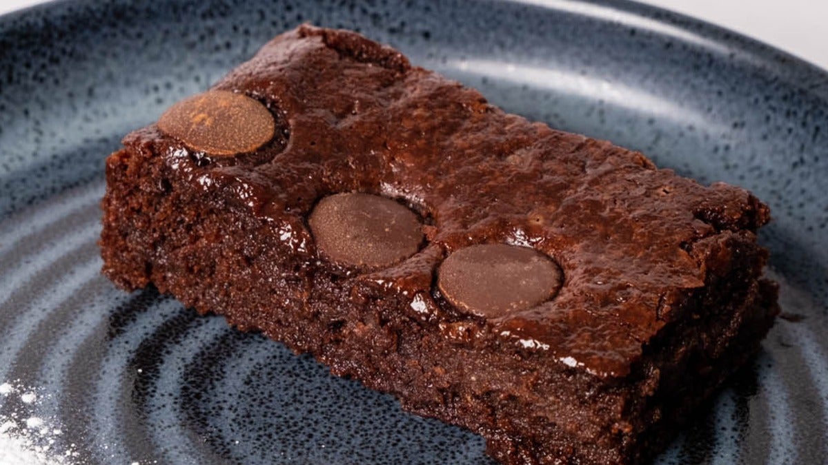 Vegan Super Dark Brownie