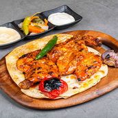 Grill Chicken Half - Peri Peri