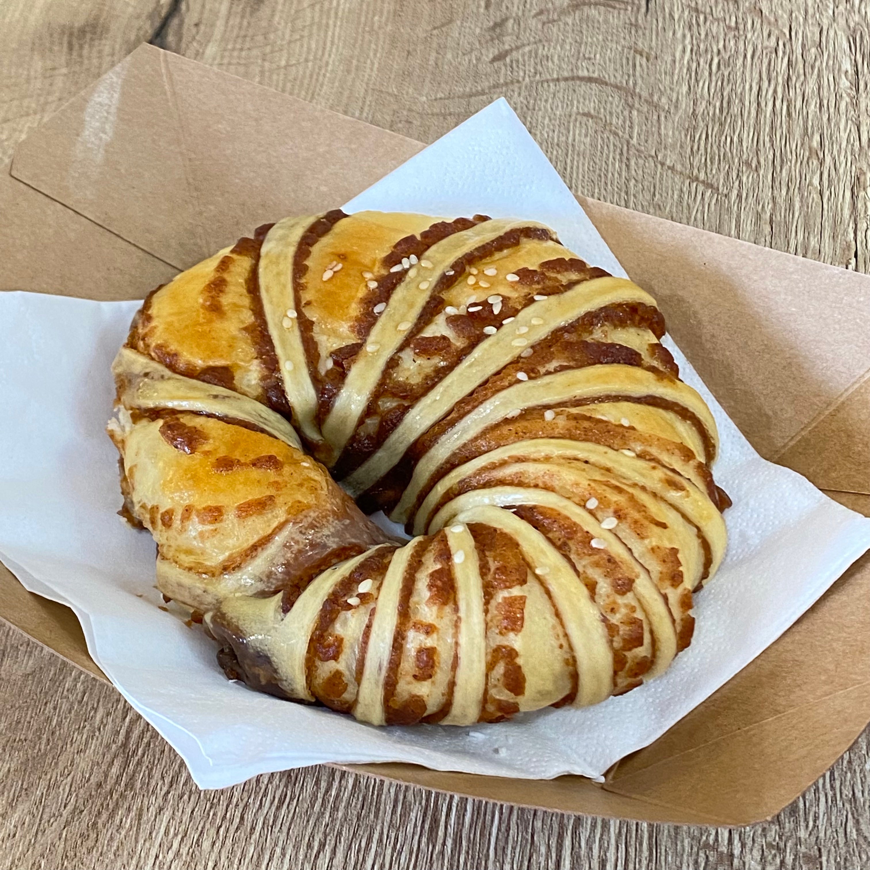 Red Bean Bun 红豆包