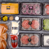 Barbecue Box 8 Pieces