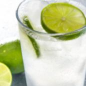 Fresh Lime Water ,