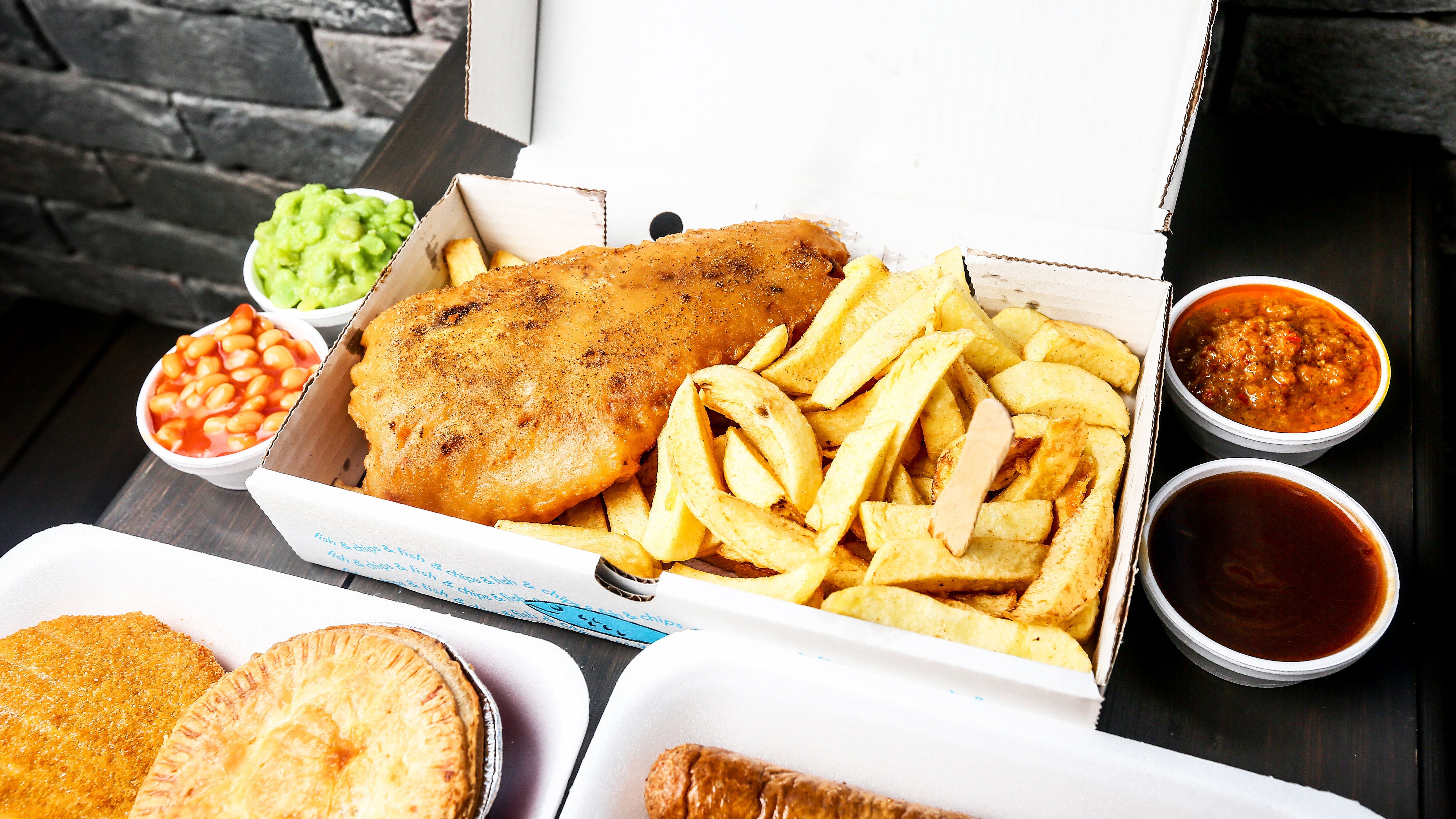 Eshaal's Fish & Chips