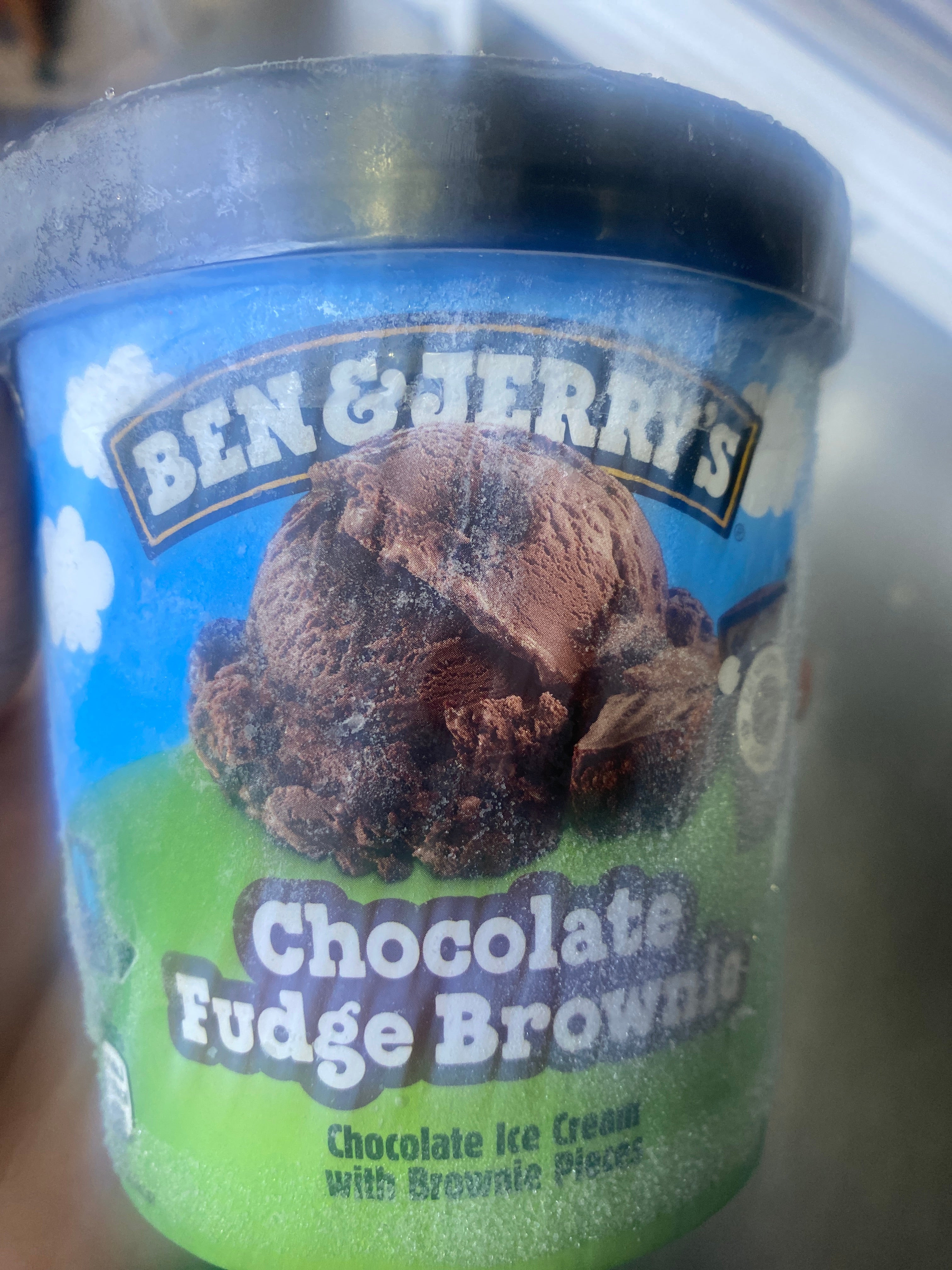 Ben and Jerry's Chocolate Fudge Brownie Ice Cream