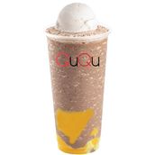 coffee blended with ice cream