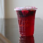 Chef's raspberry juice