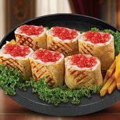 Twenty Four Cheetos Special Plate