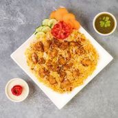 Chicken Kebab Biryani