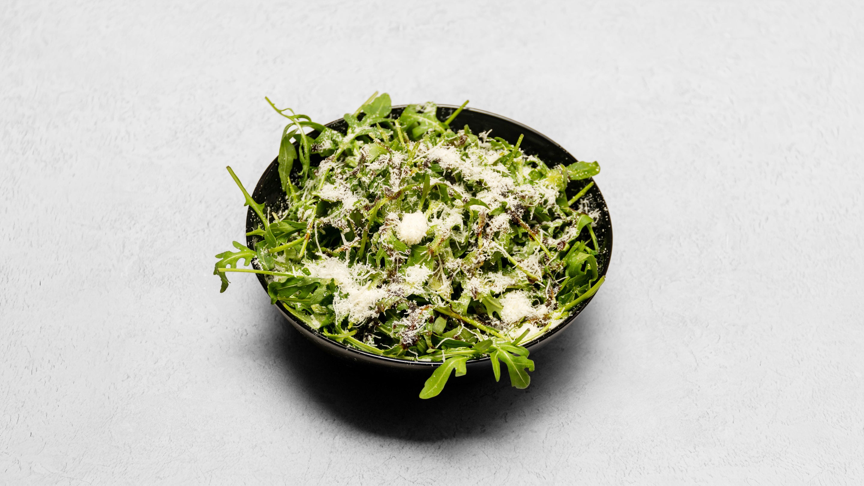 Rocket, Parmesan, Virgin Olive Oil, and Balsamic