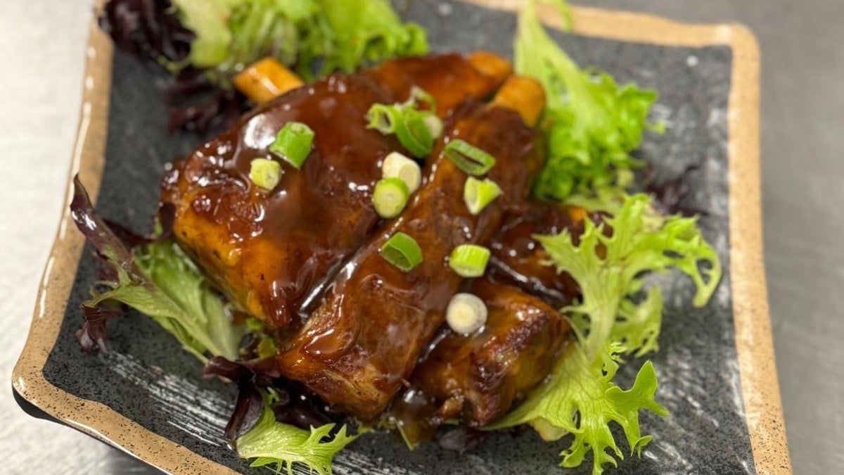 Spare Ribs in Peking Sauce