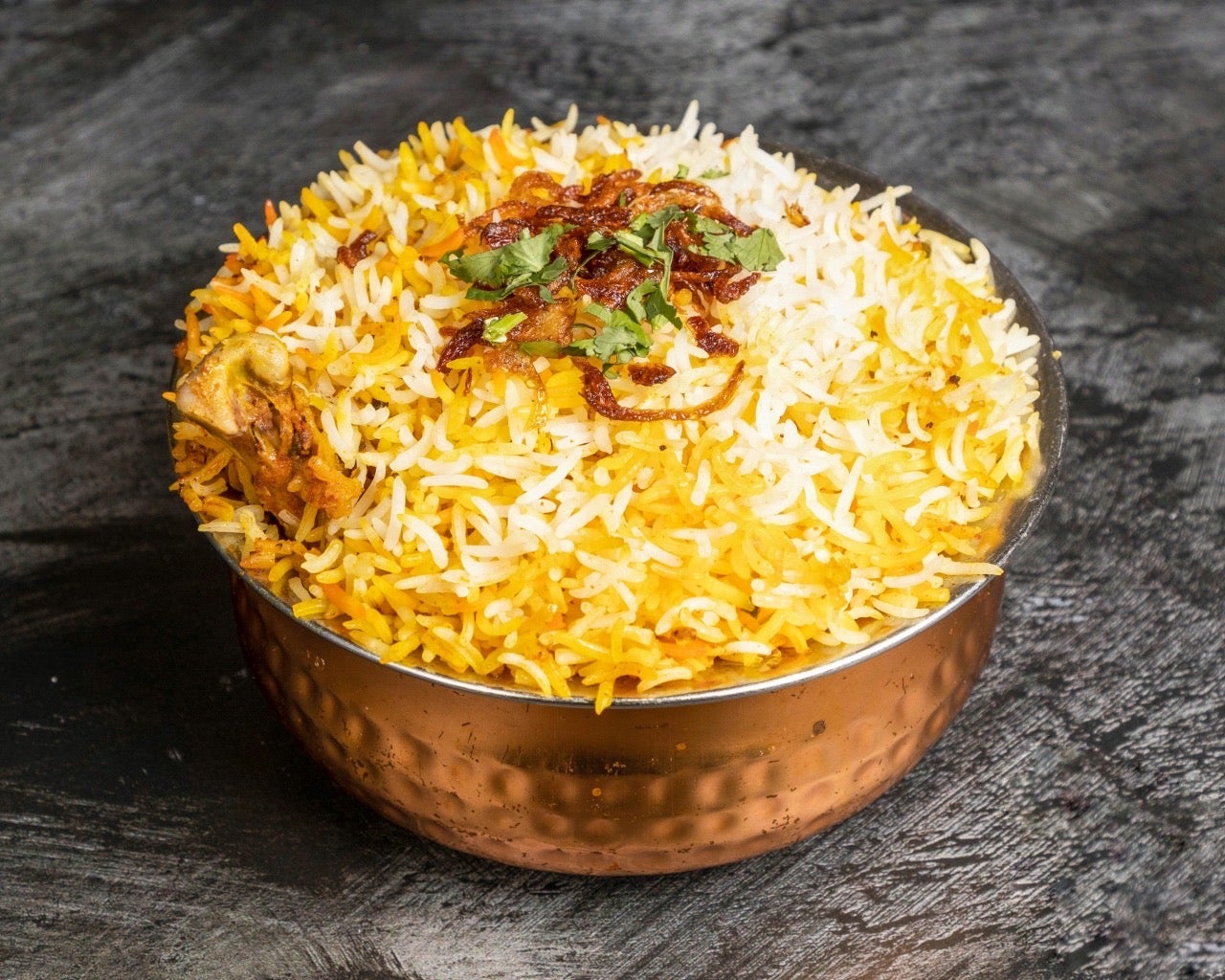 Fish Dum Biryani- Regular