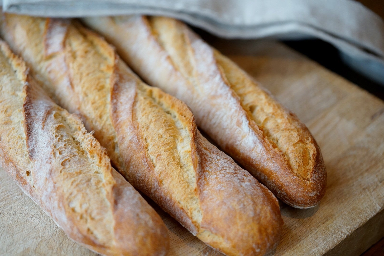 Baguette, “Homemade” Jam, Salted Butter