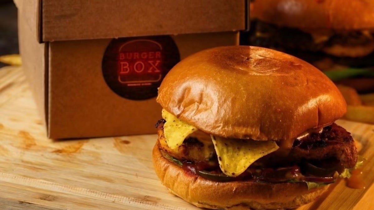 El Muchacho Beef Burger