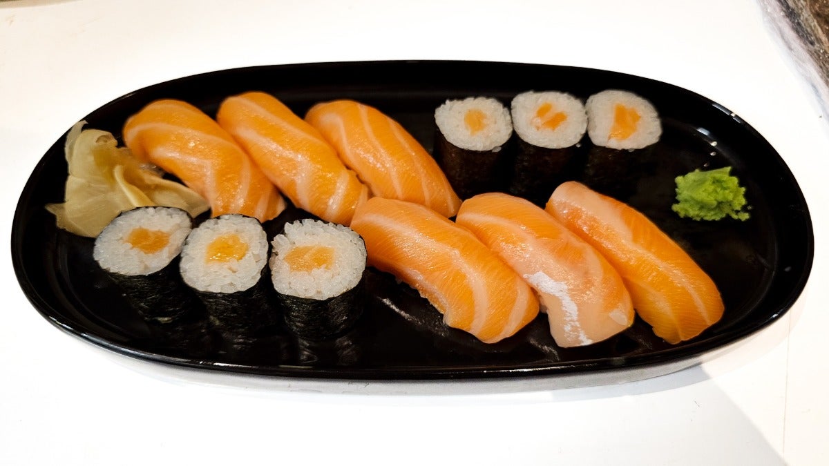 Salmon Sushi