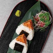 Vegetable Onigiri