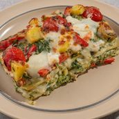 Spinach Lasagna