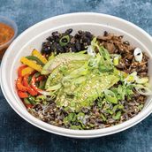 Mexican Korean Bulgogi Bowl