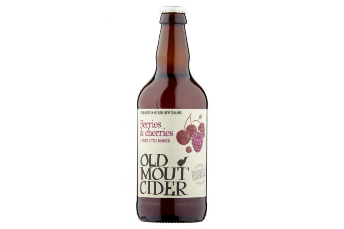 Old mout cider berries and cherries   1x500ml