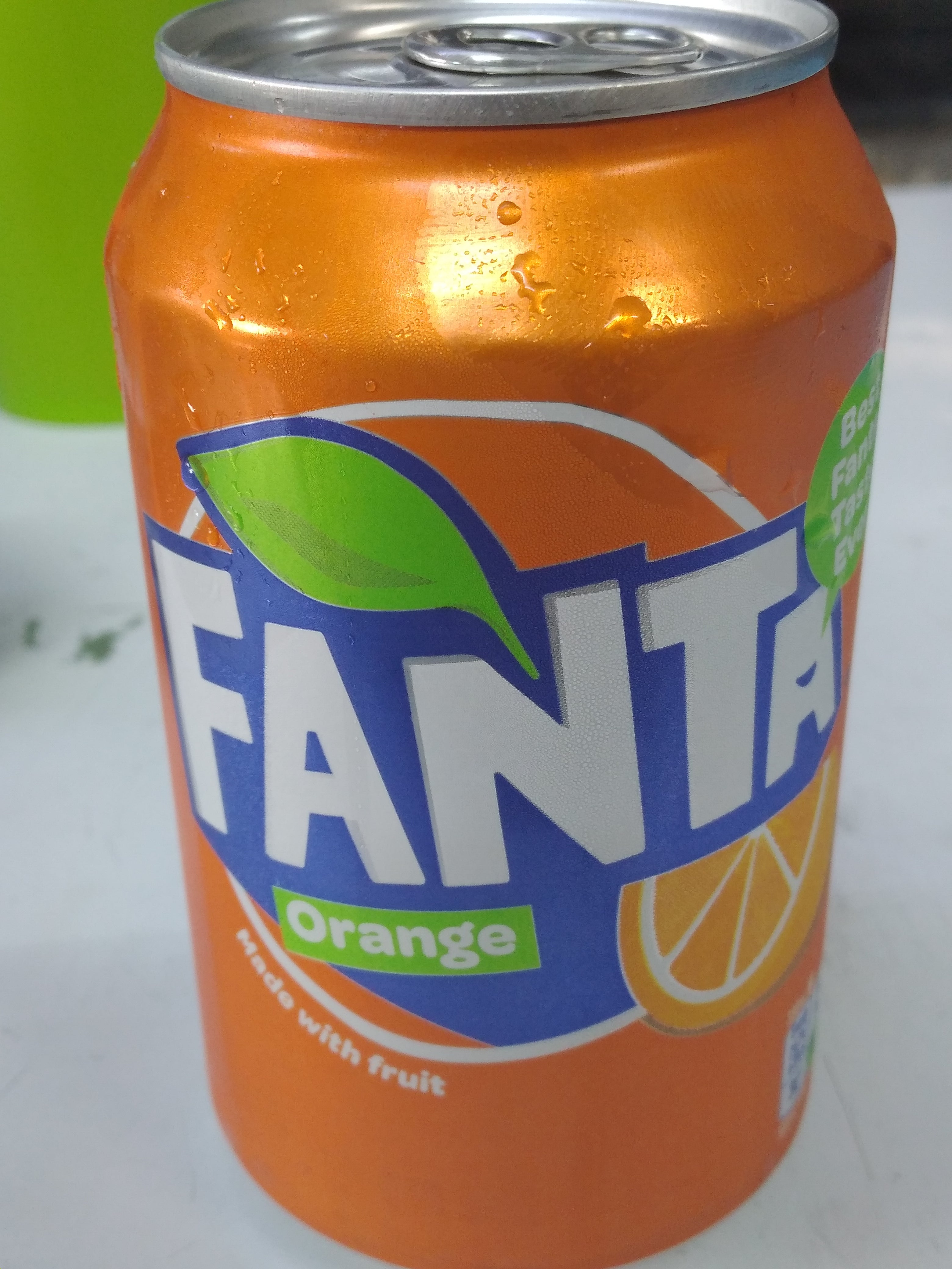 Fanta soda