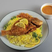 Fish Biriyani Koffer Or Sheri
