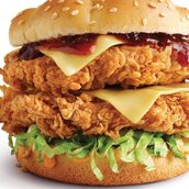 Zinger Double Burger