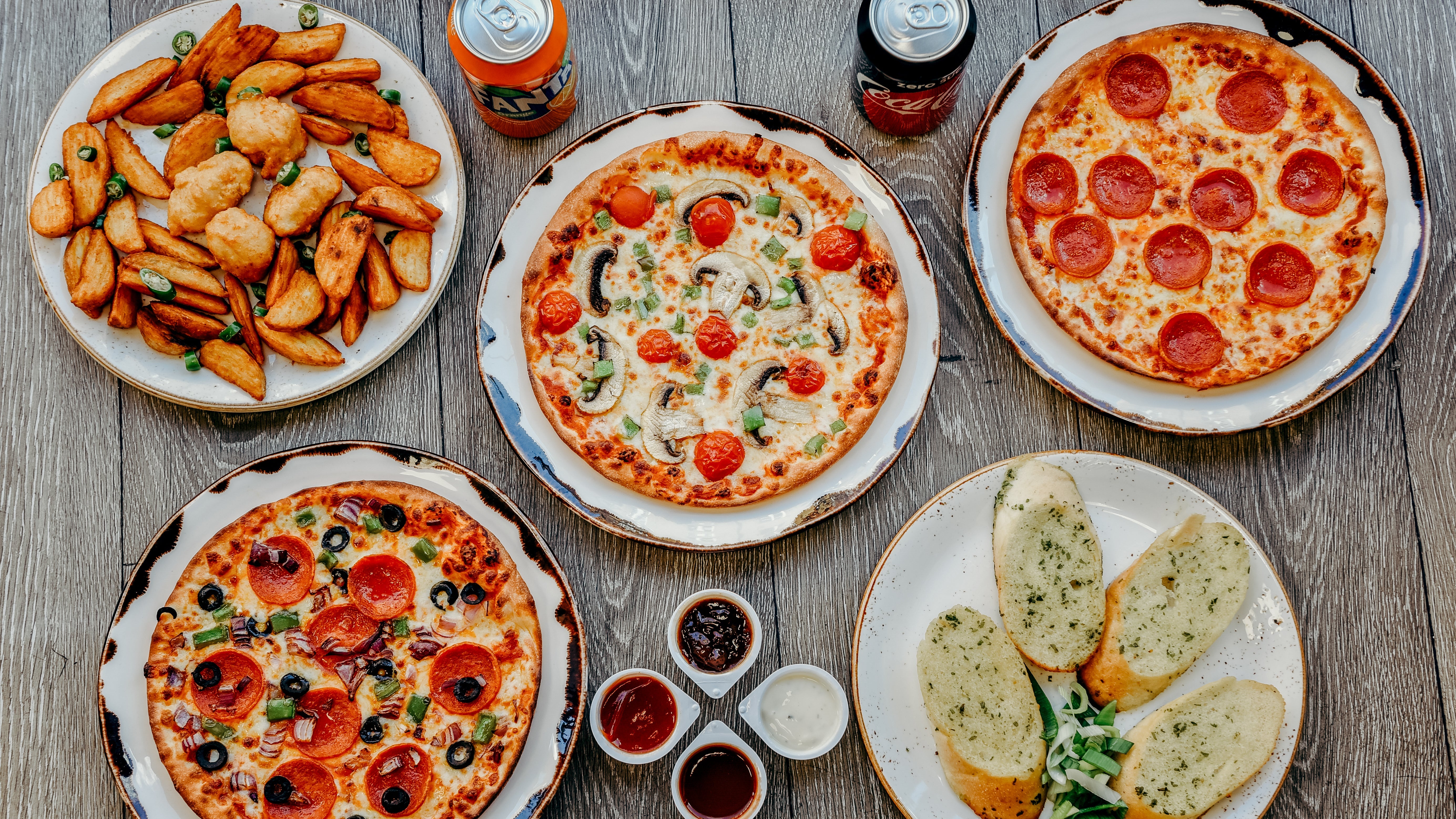 M&A Pizza