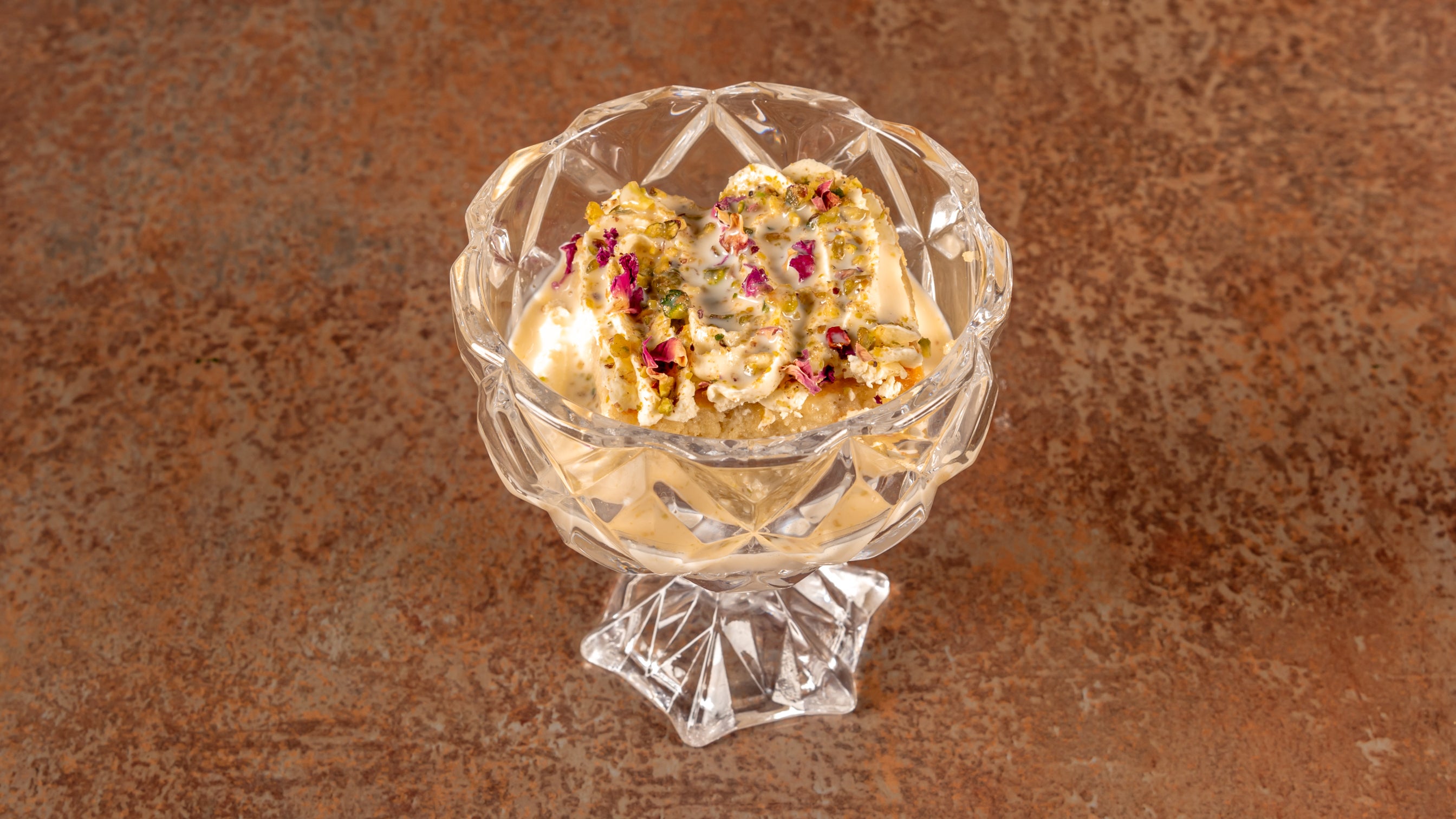Pistachio Kulfi Milk Cake